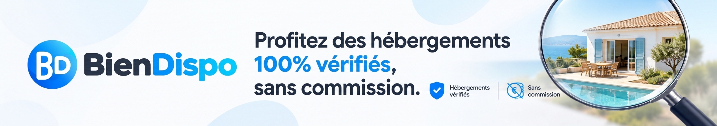 BienDispo — Cherchez où et quand partir. C'est plus simple.